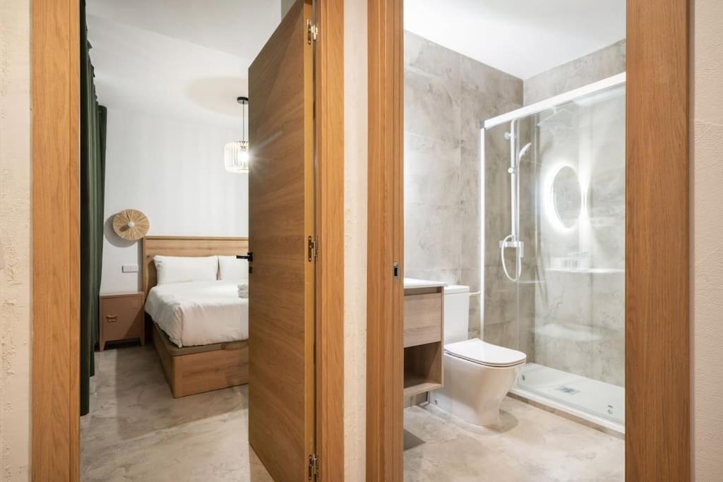 Nice Flat In Lavapies At Street Level S23A Madryt Zewnętrze zdjęcie