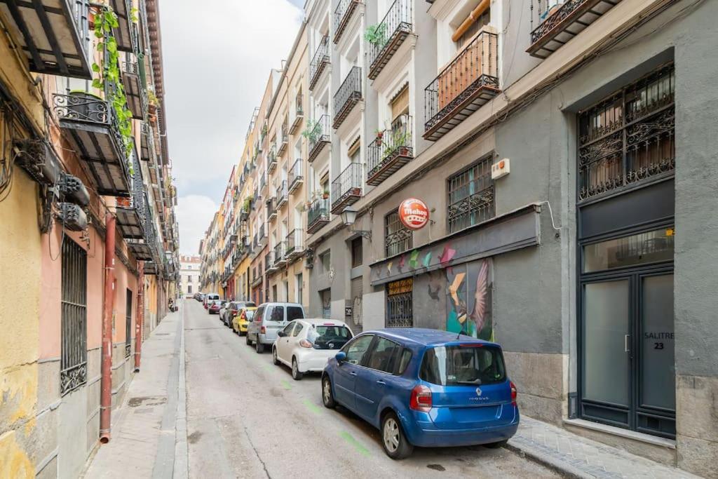 Nice Flat In Lavapies At Street Level S23A Madryt Zewnętrze zdjęcie