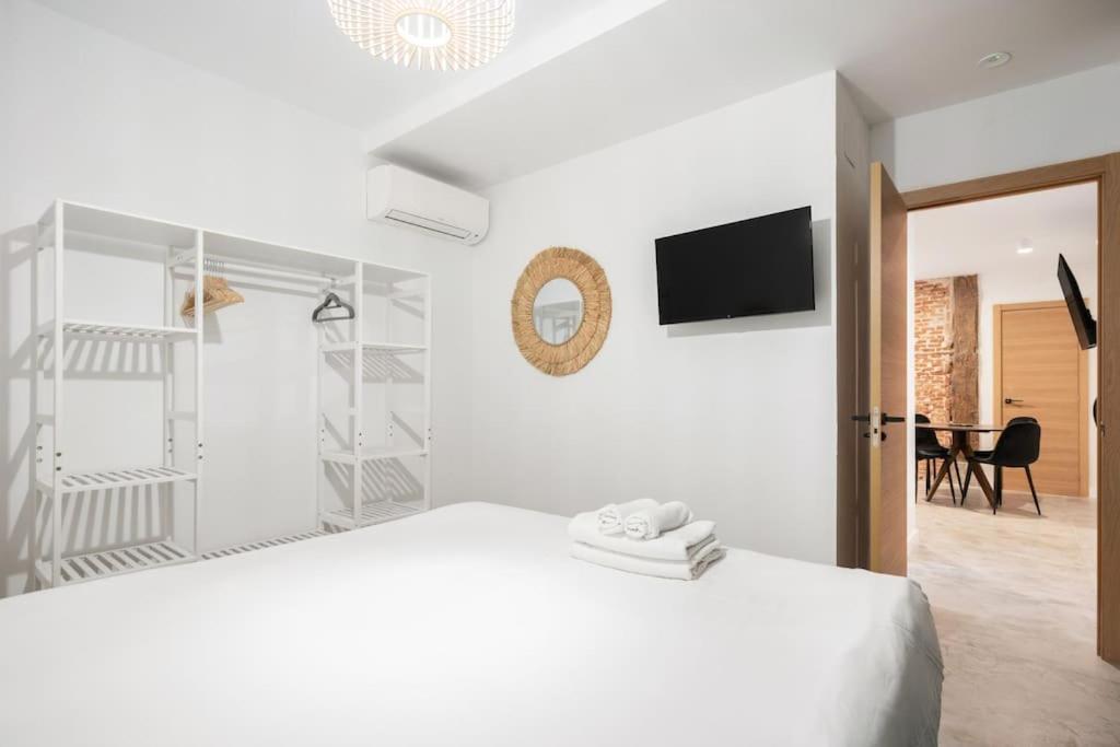 Nice Flat In Lavapies At Street Level S23A Madryt Zewnętrze zdjęcie